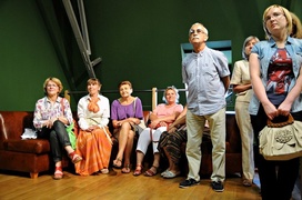 O człowieku, który las stroił