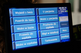 Szpital na czterech kołach