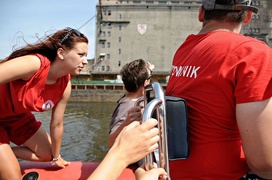 Dlaczego w tej rzece nie można się kąpać?