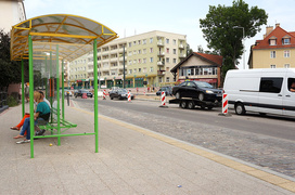 Lokalizacja wiaty to nie błąd