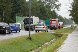 Kazimierzowo: zderzenie trzech pojazdów