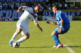Tylko remis Olimpii z imienniczką z Zambrowa (piłka nożna)