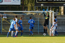 Tylko remis Olimpii z imienniczką z Zambrowa (piłka nożna)
