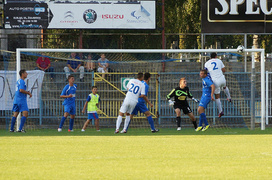 Tylko remis Olimpii z imienniczką z Zambrowa (piłka nożna)