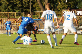 Tylko remis Olimpii z imienniczką z Zambrowa (piłka nożna)