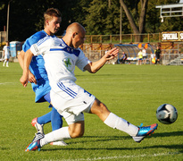 Tylko remis Olimpii z imienniczką z Zambrowa (piłka nożna)