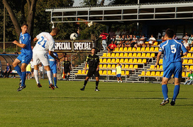 Tylko remis Olimpii z imienniczką z Zambrowa (piłka nożna)