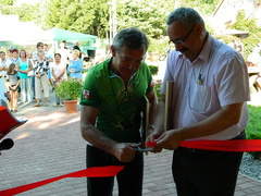 Łęcze ma nową wiatę