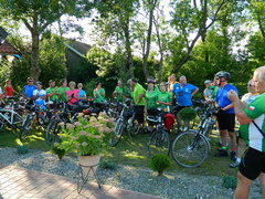 Łęcze ma nową wiatę