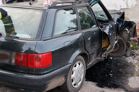Śmiertelny wypadek w Kazimierzowie