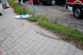 Śmiertelny wypadek w Kazimierzowie