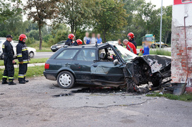 Śmiertelny wypadek w Kazimierzowie