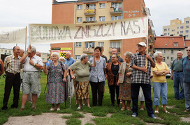 Mieszkańcy zapowiadają: Zablokujemy budowę!