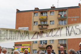 Mieszkańcy zapowiadają: Zablokujemy budowę!