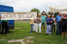 Mieszkańcy zapowiadają: Zablokujemy budowę!