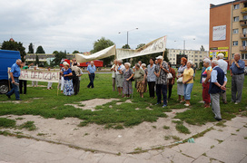 Mieszkańcy zapowiadają: Zablokujemy budowę!