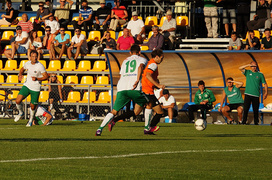 Concordia pokonała Radomiaka (piłka nożna)