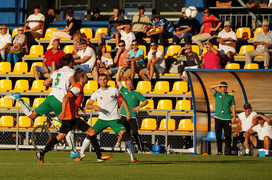 Concordia pokonała Radomiaka (piłka nożna)