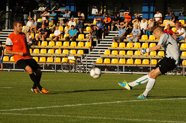 Concordia pokonała Radomiaka (piłka nożna)