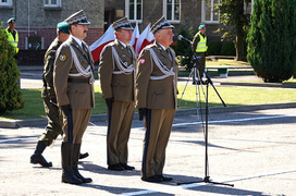 16 PDZ ma nowego dowódcę