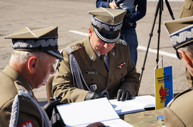 16 PDZ ma nowego dowódcę