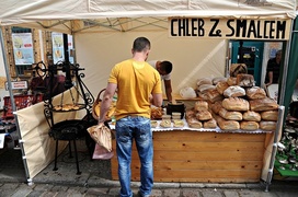 Chleb i coś do chleba