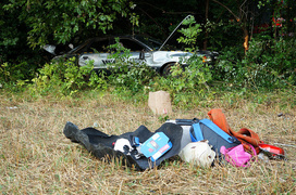 Wypadek na Fromborskiej