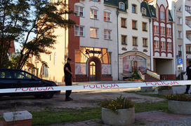 Fałszywy alarm bombowy na Rybackiej
