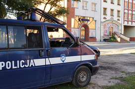 Fałszywy alarm bombowy na Rybackiej