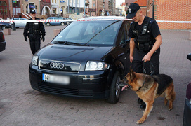 Fałszywy alarm bombowy na Rybackiej