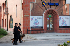 Fałszywy alarm bombowy na Rybackiej