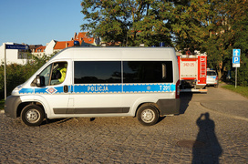 Fałszywy alarm bombowy na Rybackiej