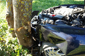 Wypadek na skrzyżowaniu