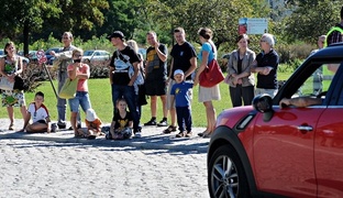 Auta mini, ale atrakcja - mega!