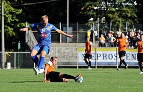 Concordia przegrała z Motorem (piłka nożna)