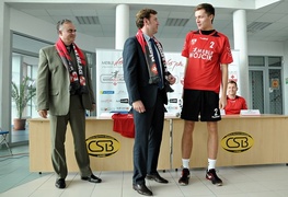 Szczypiorniści KS Meble Wójcik gotowi do walki