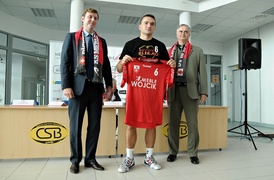 Szczypiorniści KS Meble Wójcik gotowi do walki