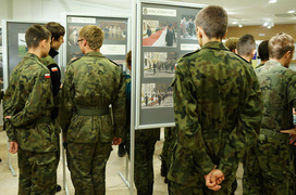 Żołnierskie życie w fotografii