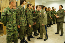 Żołnierskie życie w fotografii