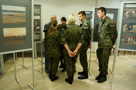 Żołnierskie życie w fotografii