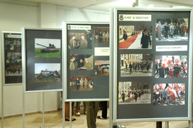 Żołnierskie życie w fotografii