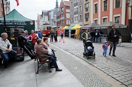 Wojsko świętuje na starówce