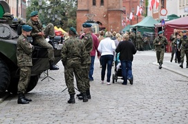 Wojsko świętuje na starówce