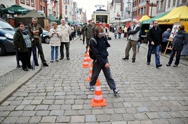 Wojsko świętuje na starówce