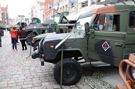 Wojsko świętuje na starówce