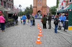 Wojsko świętuje na starówce
