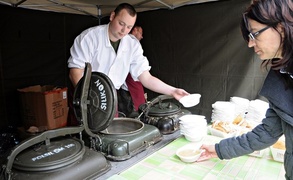 Wojsko świętuje na starówce