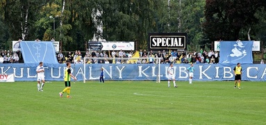 Olimpia pokonała Siarkę (piłka nożna)