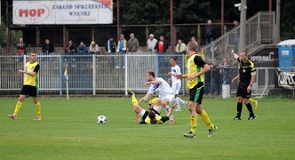 Olimpia pokonała Siarkę (piłka nożna)