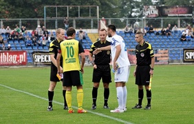 Olimpia pokonała Siarkę (piłka nożna)